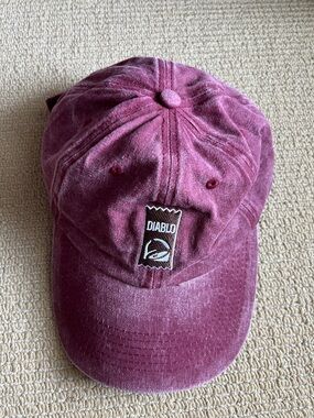Vintage Wash Taco Bell Hat